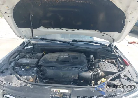 2017 Jeep Grand Cherokee Overland 4X4 z USA, uszkodzony, nr VIN 1C4RJFCG7HC685110